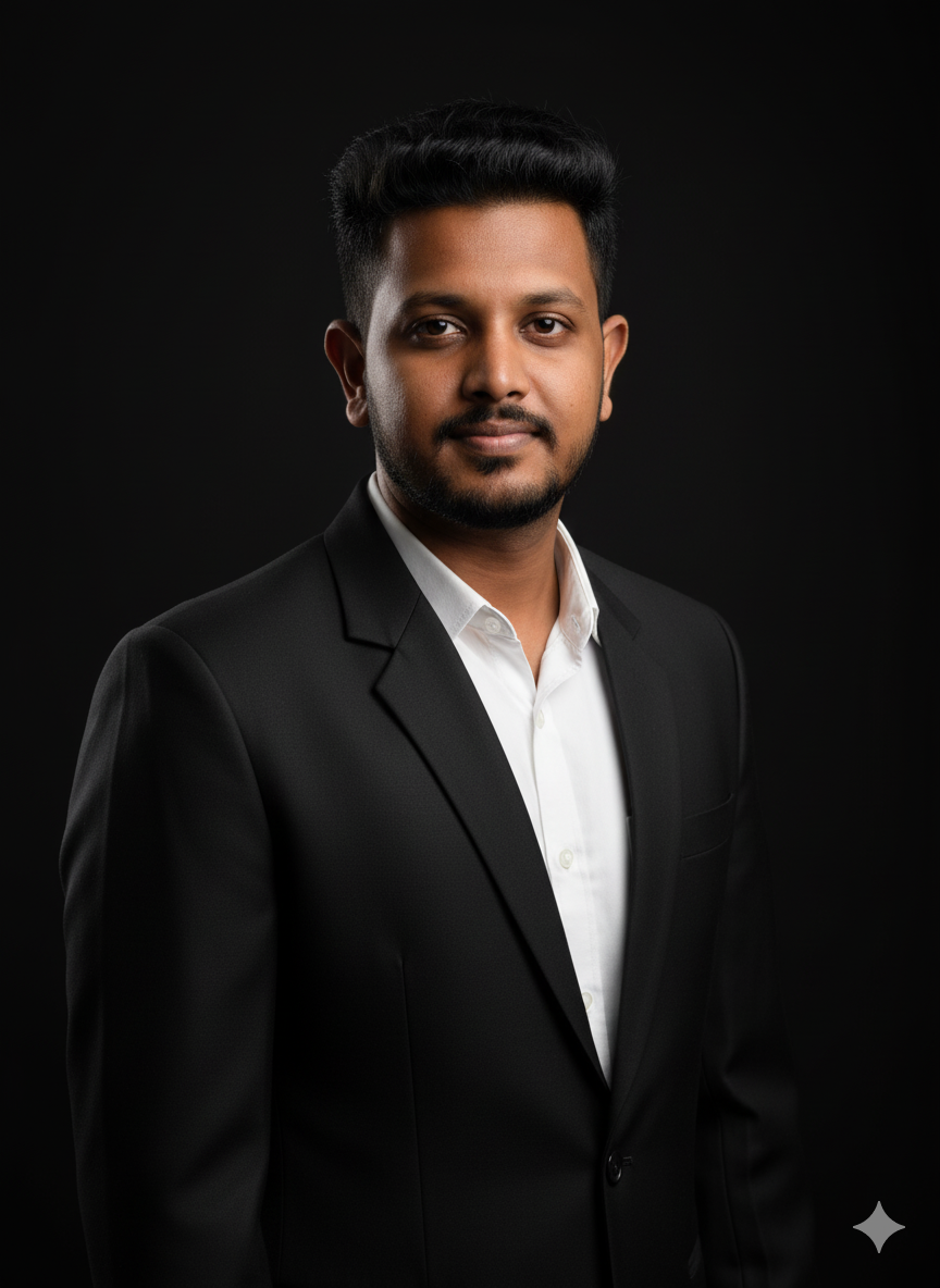 Mr. Thisal Nimsara Perera, Founder & Director at Twofold Studios